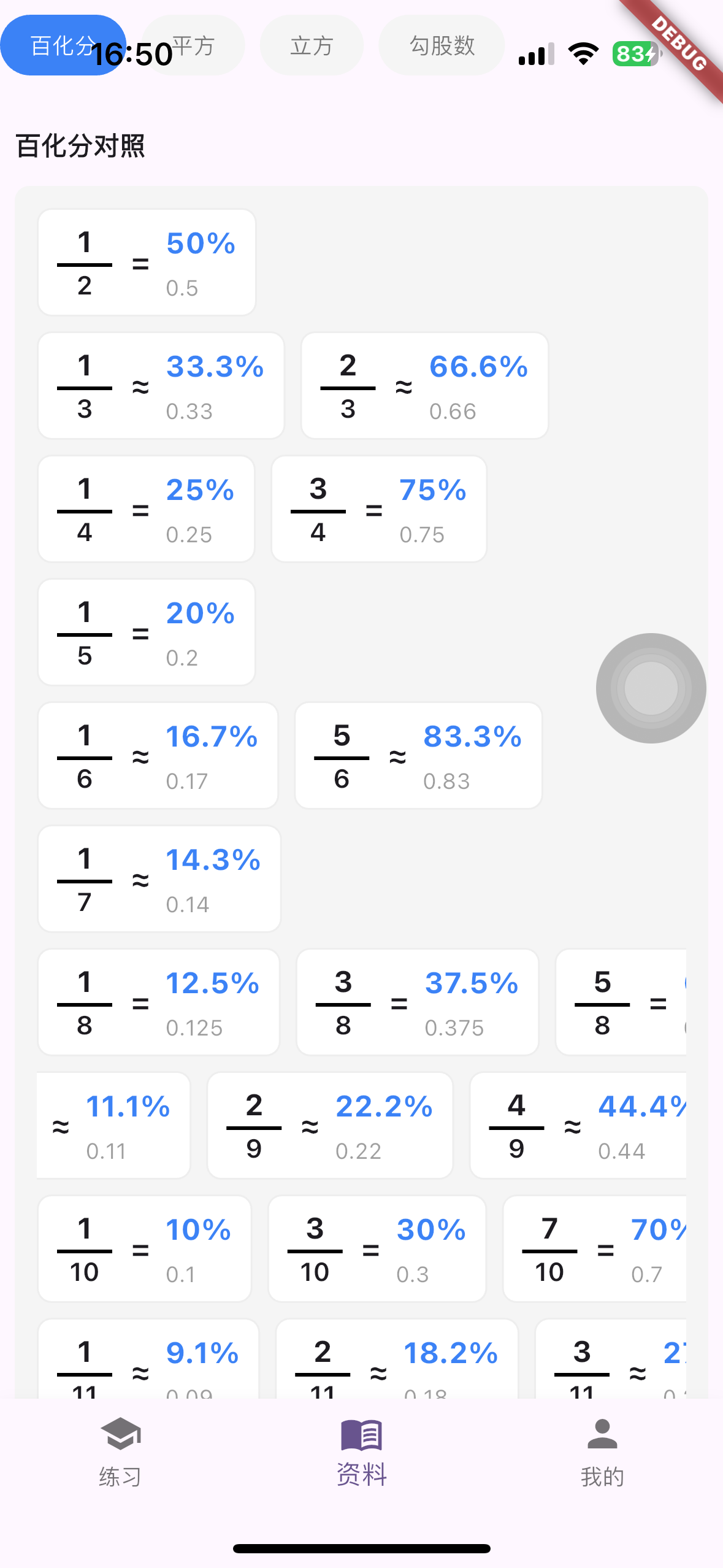 上岸速算进度跟踪